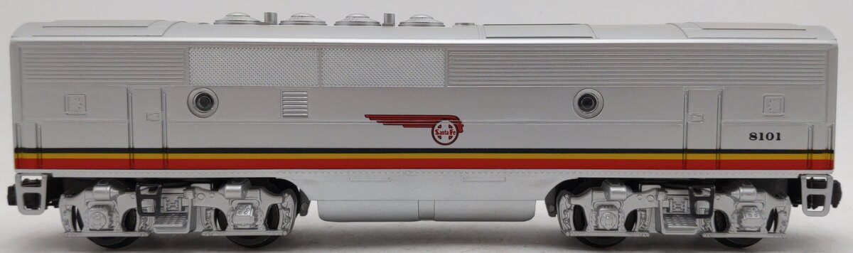 Lionel 6-18101 O Santa Fe F-3 B Unit Non-Powered Diesel Locomotive #8101 EX