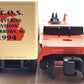 Lionel 6-52040 O Gauge TTOS Flatcar with Tractor & Trailer LN/Box