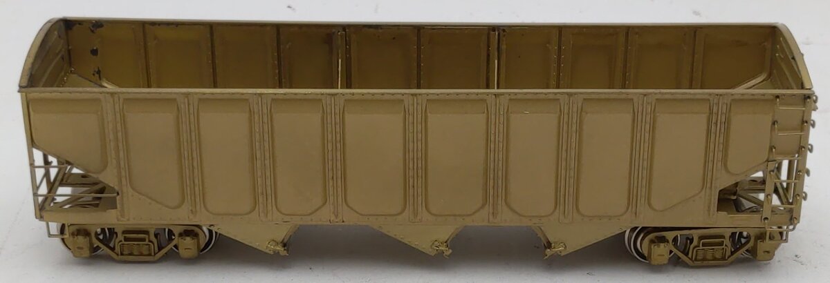 Overland OMI-1308 HO BRASS C&O Triple Hopper - Unpainted EX/Box