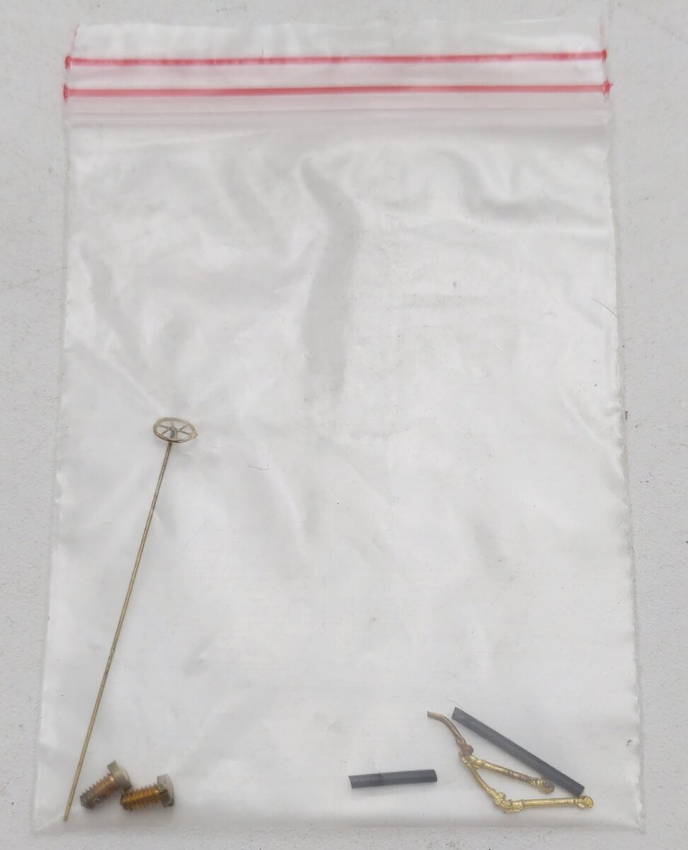 Overland OMI-1308 HO BRASS C&O Triple Hopper - Unpainted EX/Box