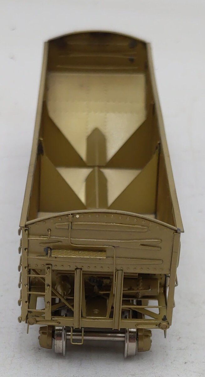 Overland OMI-1308 HO BRASS C&O Triple Hopper - Unpainted EX/Box
