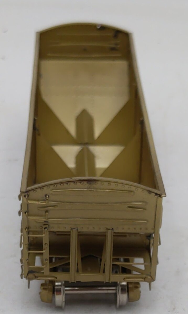 Overland OMI-1308 HO BRASS C&O Triple Hopper - Unpainted EX/Box