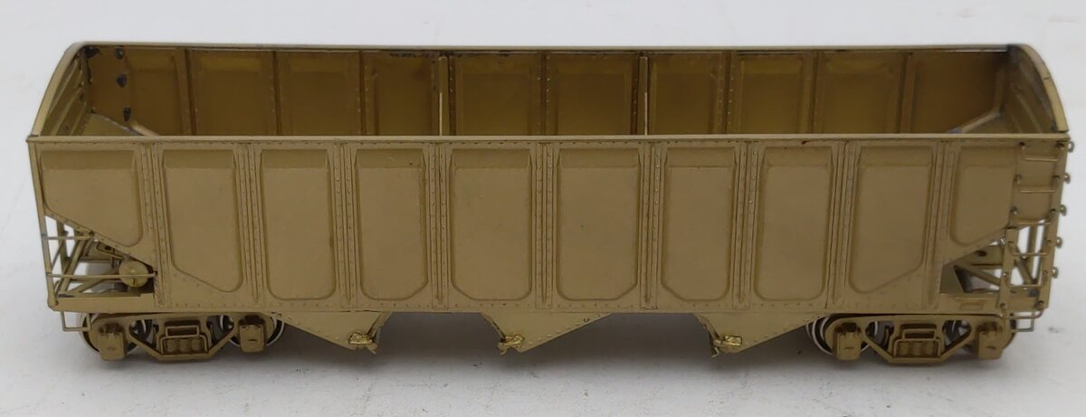 Overland OMI-1308 HO BRASS C&O Triple Hopper - Unpainted EX/Box