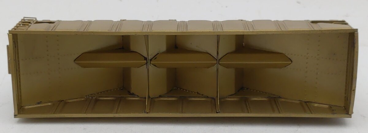 Overland OMI-1308 HO BRASS C&O Triple Hopper - Unpainted EX/Box