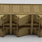 Overland OMI-1308 HO BRASS C&O Triple Hopper - Unpainted EX/Box