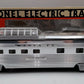 Lionel 6-19113 O Gauge Santa Fe "Vista Valley" Aluminum Vista Observation Car EX/Box