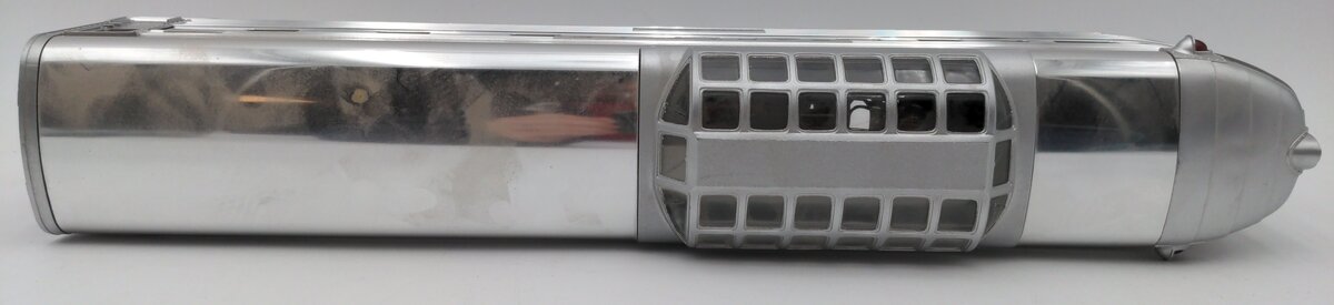 Lionel 6-19113 O Gauge Santa Fe "Vista Valley" Aluminum Vista Observation Car EX/Box
