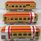 Lionel 6-13412 Standard Gauge Passenger Car Set EX