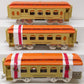 Lionel 6-13412 Standard Gauge Passenger Car Set EX