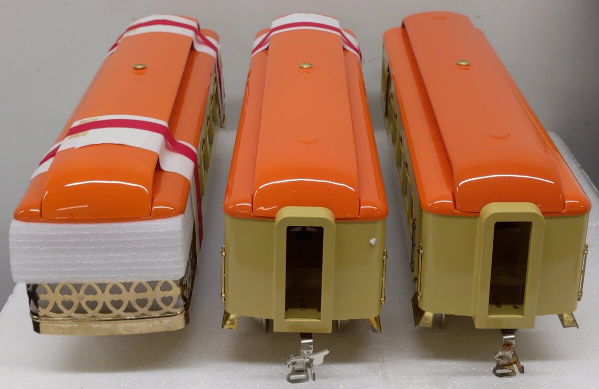 Lionel 6-13412 Standard Gauge Passenger Car Set EX