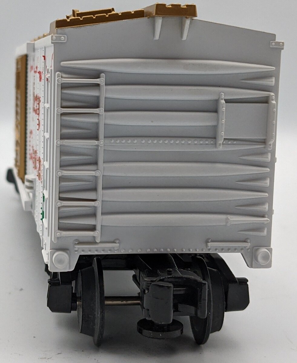 MTH 30-7410 O Gauge 1996 MTH Semi-Scale Boxcar Christmas Car #122596 NIB