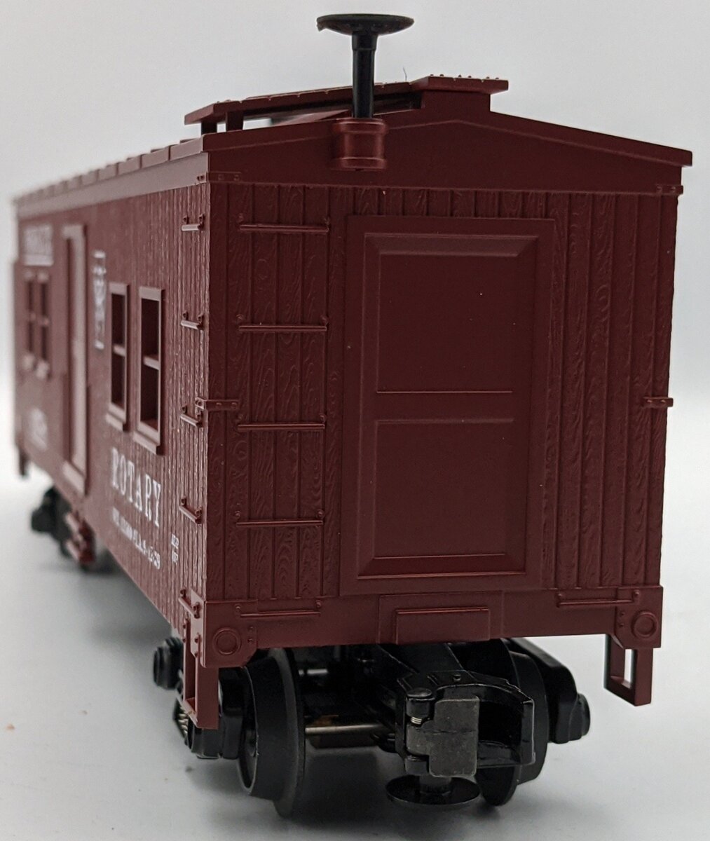 MTH 30-2124 O Gauge Pennsylvania Rotary Snow Plow #497788 LN/Box