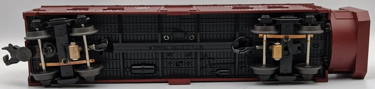 MTH 30-2124 O Gauge Pennsylvania Rotary Snow Plow #497788 LN/Box