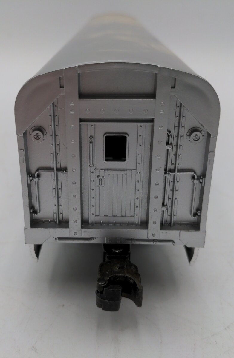 Lionel 6-19110 O Gauge Santa Fe Aluminum Combine Car #3500 EX/Box