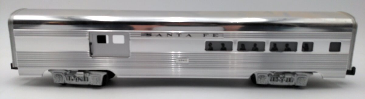 Lionel 6-19110 O Gauge Santa Fe Aluminum Combine Car #3500 EX/Box