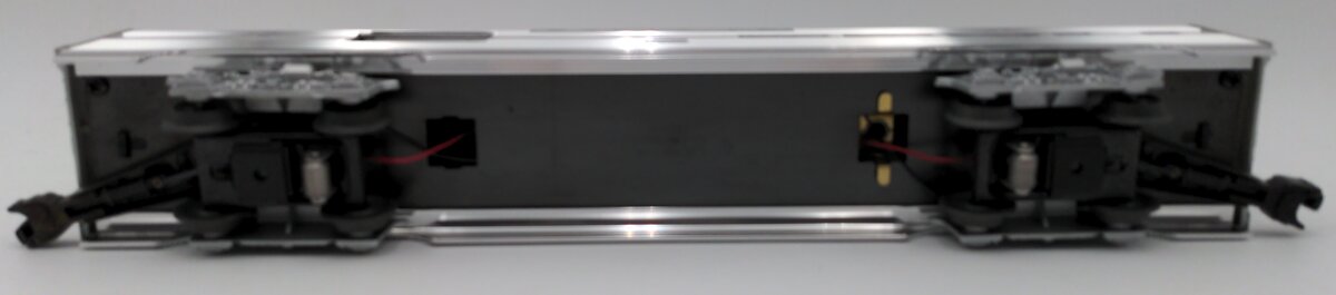 Lionel 6-19110 O Gauge Santa Fe Aluminum Combine Car #3500 EX/Box