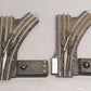 Lionel O22 [3] Left-Hand & [1] Right-Hand Electric Remote Switches [4] VG