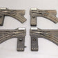 Lionel O22 [3] Left-Hand & [1] Right-Hand Electric Remote Switches [4] VG