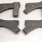 Lionel O22 [3] Left-Hand & [1] Right-Hand Electric Remote Switches [4] VG