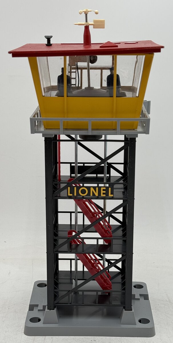 Lionel 6-2318 O Gauge Operating Control Tower VG/Box