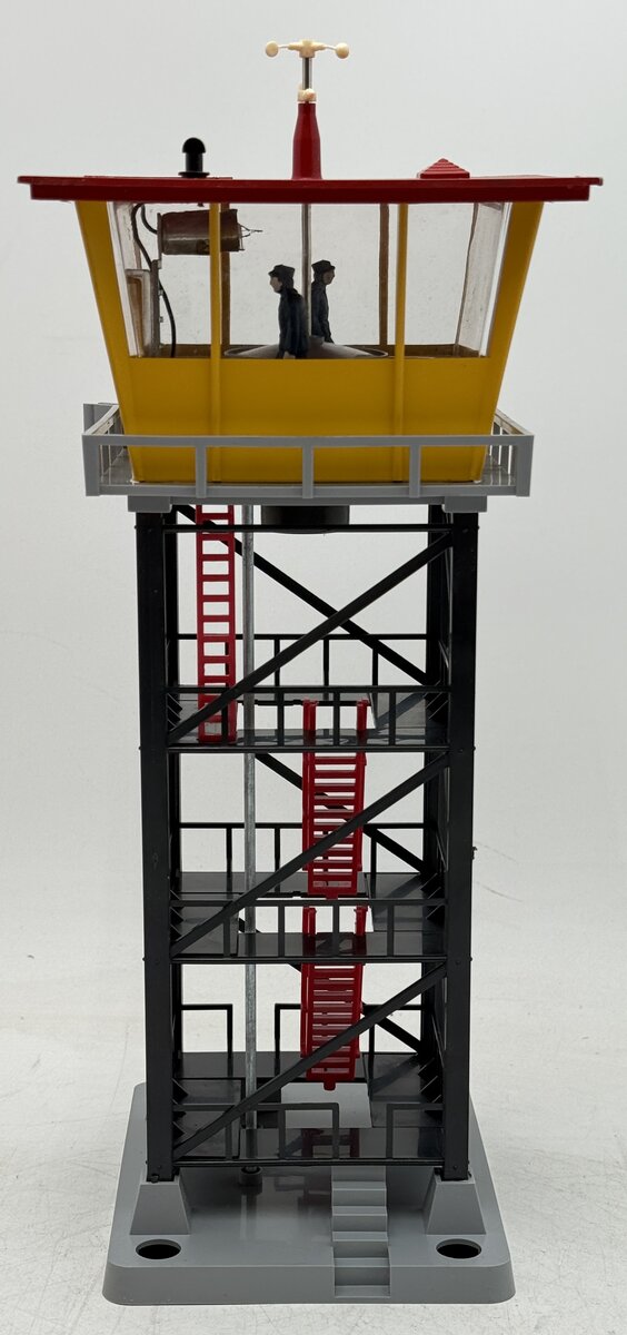 Lionel 6-2318 O Gauge Operating Control Tower VG/Box