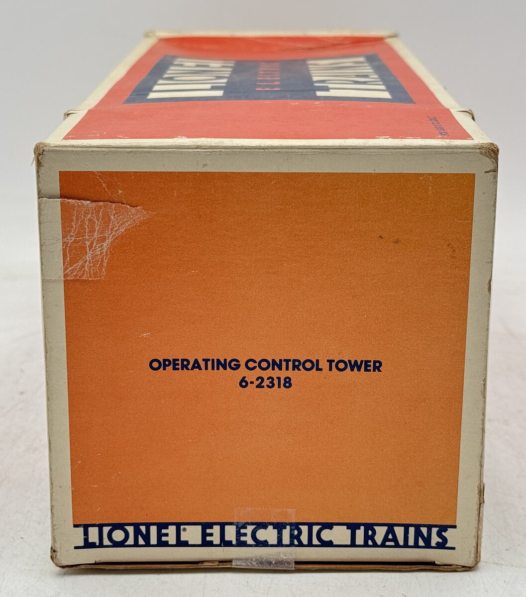Lionel 6-2318 O Gauge Operating Control Tower VG/Box