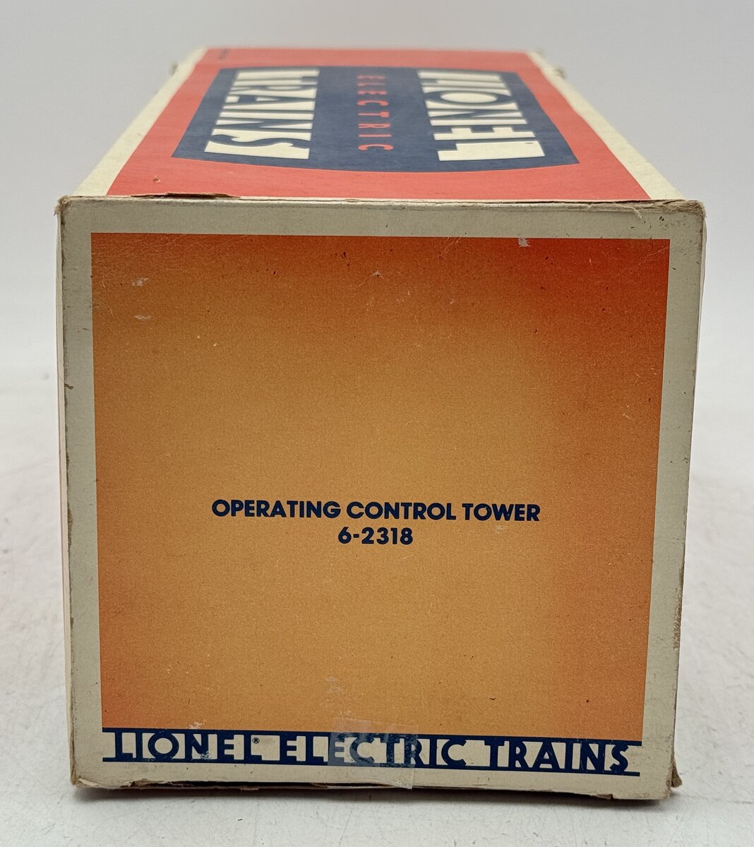 Lionel 6-2318 O Gauge Operating Control Tower VG/Box