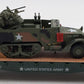 Menards 279-3384 O Gauge Army Flatcar w/ Half Track #14792 LN/Box