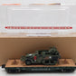 Menards 279-3384 O Gauge Army Flatcar w/ Half Track #14792 LN/Box