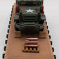 Menards 279-3384 O Gauge Army Flatcar w/ Half Track #14792 LN/Box