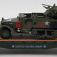 Menards 279-3384 O Gauge Army Flatcar w/ Half Track #14792 LN/Box