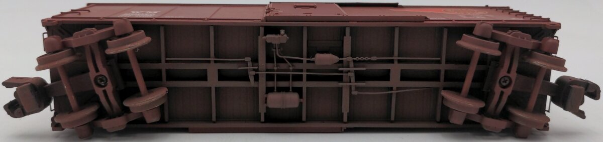 MTH 35-74010 S Gauge 40' Western Maryland Boxcar #29076 EX/Box