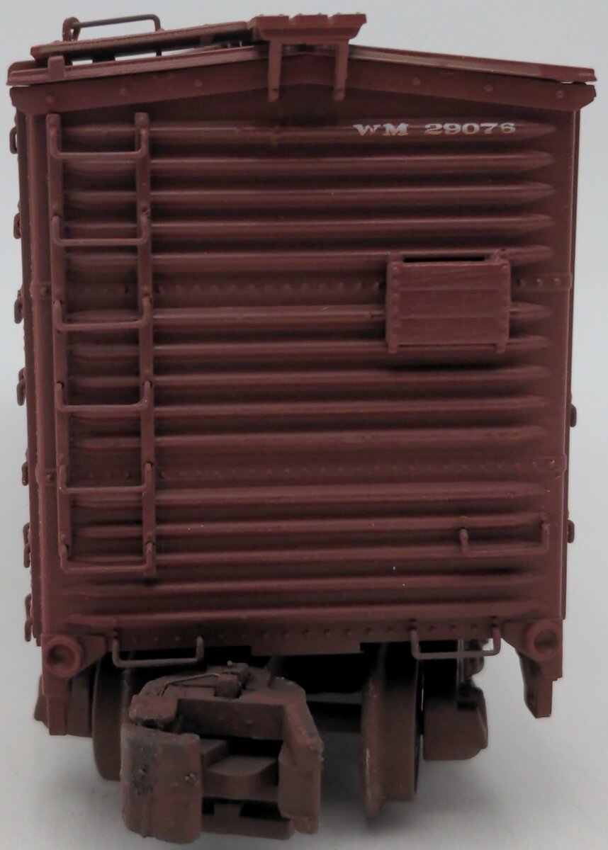 MTH 35-74010 S Gauge 40' Western Maryland Boxcar #29076 EX/Box