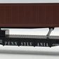 MTH 30-7626 O Gauge Pennsylvania Railroad Flatcar w/ Trailer #474399 LN/Box