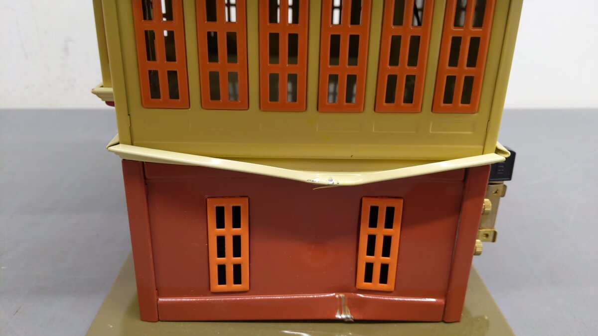 MTH 10-1121 Standard Gauge Switch Tower #437 VG