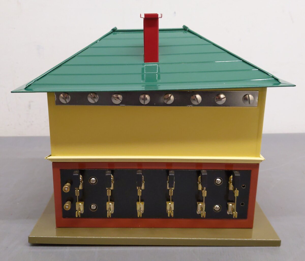 MTH 10-1121 Standard Gauge Switch Tower #437 VG