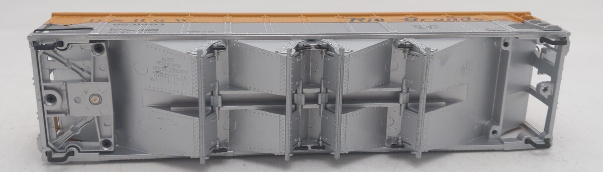 K-Line K623-1493 O Gauge Denver & Rio Grande Western Die-Cast Hopper VG