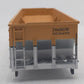 K-Line K623-1493 O Gauge Denver & Rio Grande Western Die-Cast Hopper VG