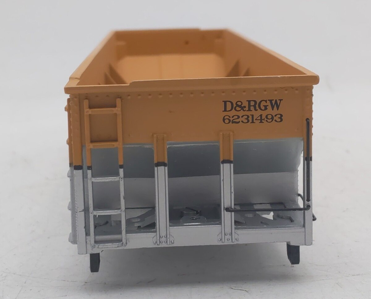 K-Line K623-1493 O Gauge Denver & Rio Grande Western Die-Cast Hopper VG