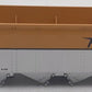 K-Line K623-1493 O Gauge Denver & Rio Grande Western Die-Cast Hopper VG
