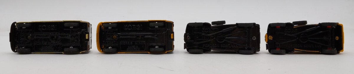 Corgi D72/1 1:43 Scale  Minors and Populars (4 van set) NIB