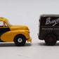 Corgi D72/1 1:43 Scale  Minors and Populars (4 van set) NIB