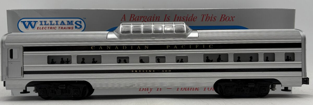 Williams 500 Canadian Pacific Skyline Passenger Car EX/Box