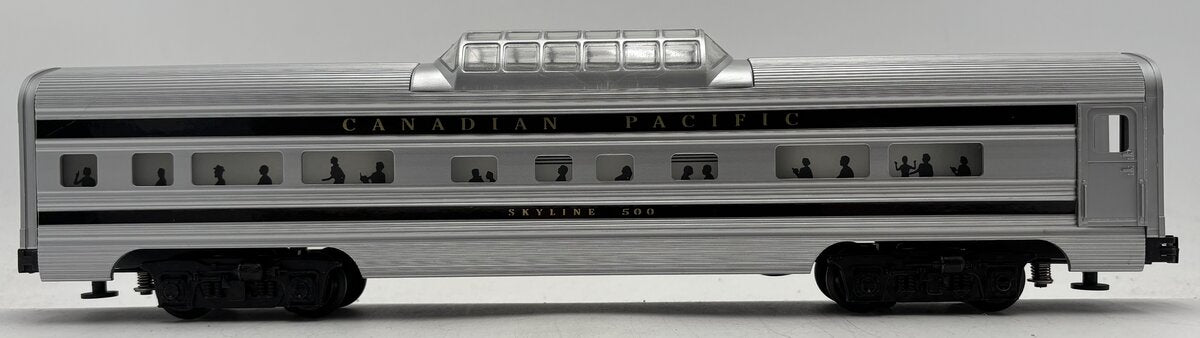 Williams 500 Canadian Pacific Skyline Passenger Car EX/Box