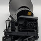 MTH 20-98201 O Gauge 4-Truck Black Hot Metal Car #52 LN/Box