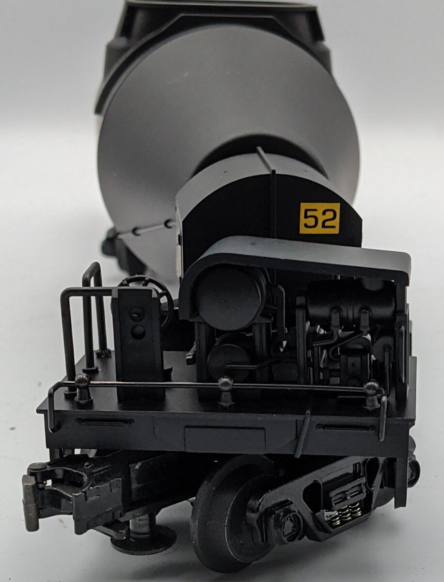 MTH 20-98201 O Gauge 4-Truck Black Hot Metal Car #52 LN/Box