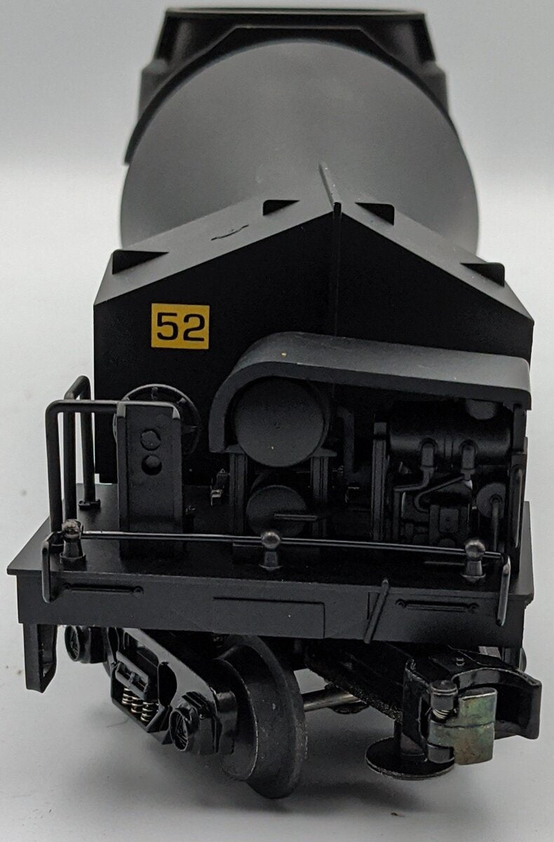 MTH 20-98201 O Gauge 4-Truck Black Hot Metal Car #52 LN/Box