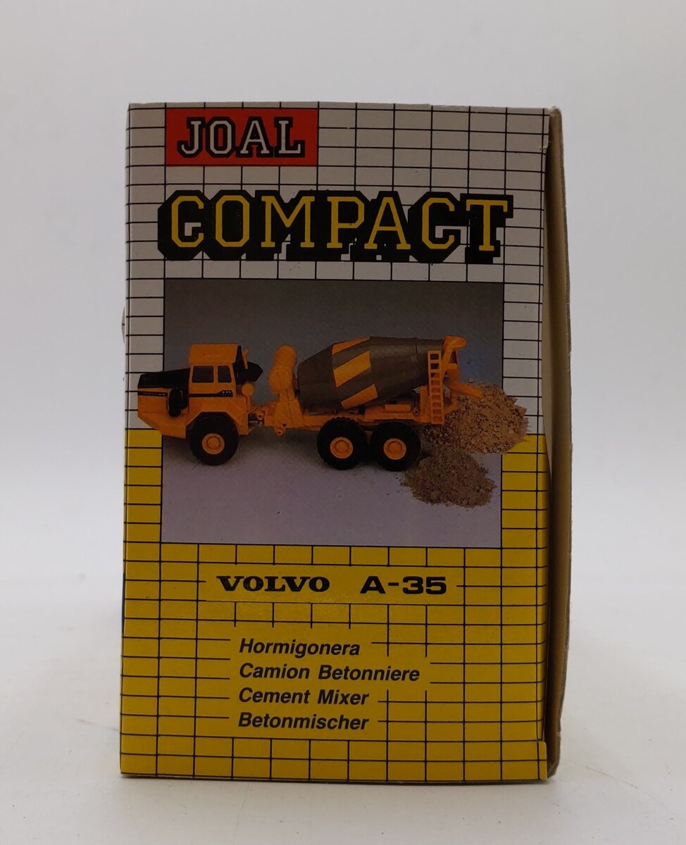 Joal Compact 1:50 Scale Diecast  Volvo A-35 NIB