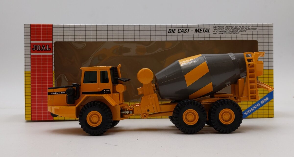 Joal Compact 1:50 Scale Diecast  Volvo A-35 NIB