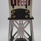 MTH 11-90009 Standard Gauge No.438 Tinplate White/Aluminum Signal Tower EX